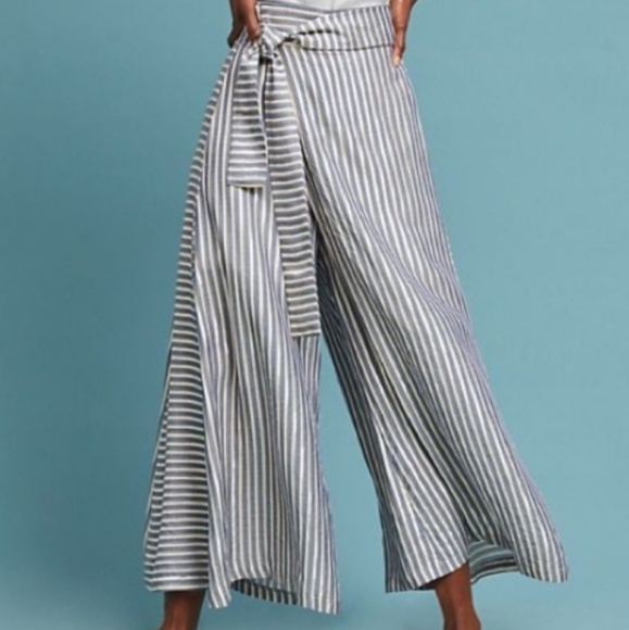 Anthropologie Eva Franco Palazzo Pants - Picture 7 of 8
